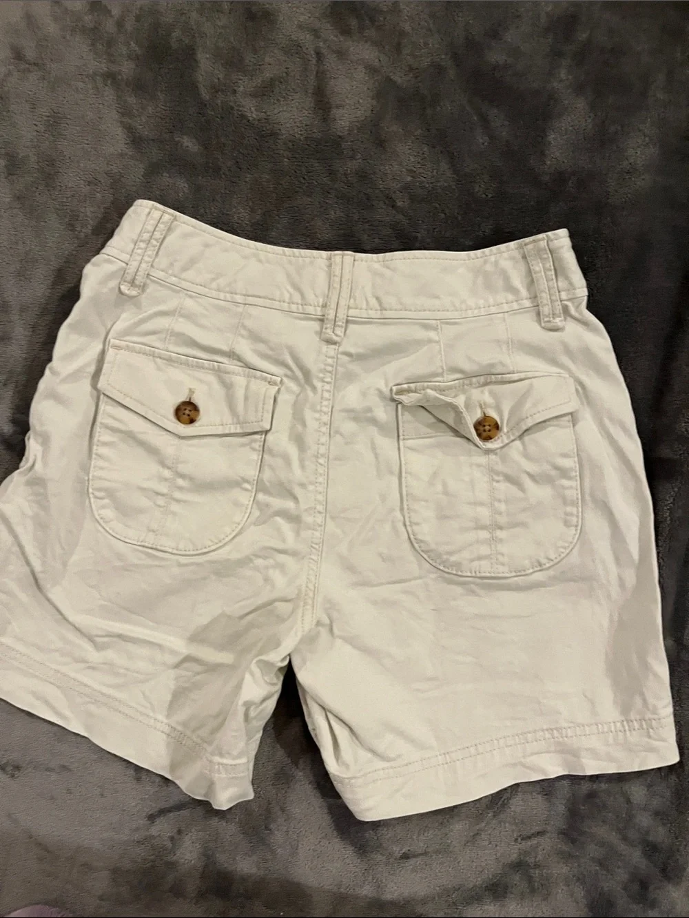 Eddie Bauer Light Cream Women's Casual Shorts
